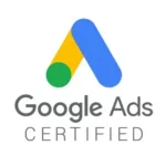 Google ads certificate achieved by best freelance digital marketer in Malappuram
